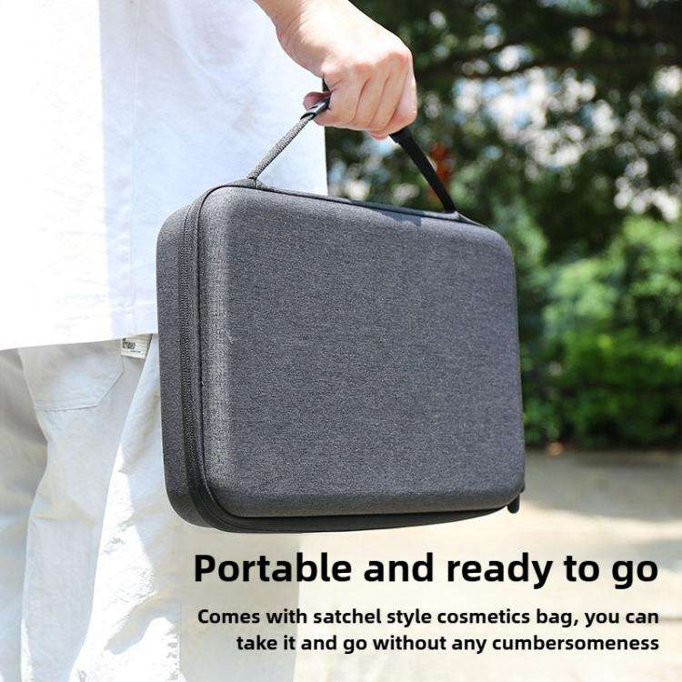 For Insta360 X4 / X5 Carrying Case Portable Storage Bag, Size:33.4 x 24 x 6.7cm (Grey)