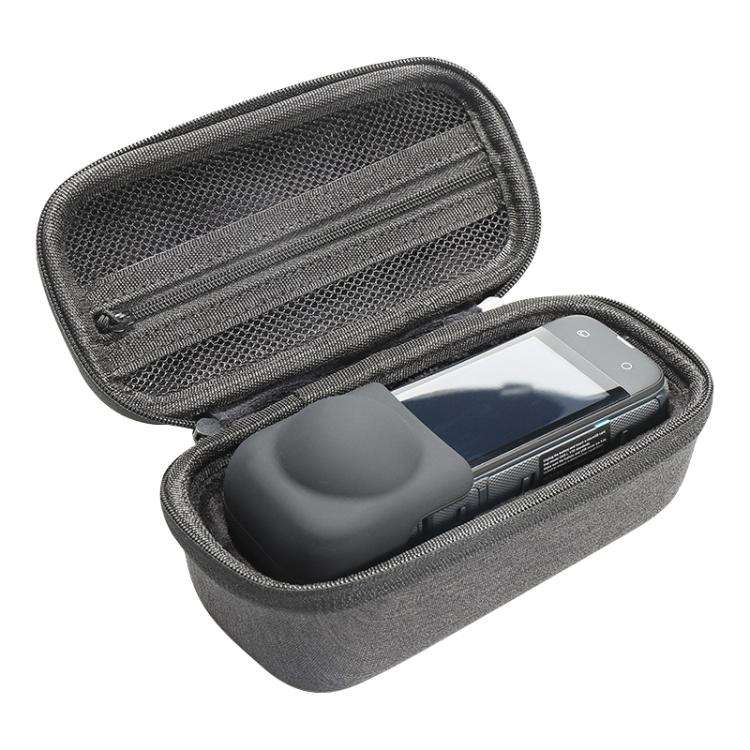 For Insta360 X4 / X5 Body Carrying Case Portable Storage Bag, Size: 16 x 8.1 x 6.6cm (Grey)