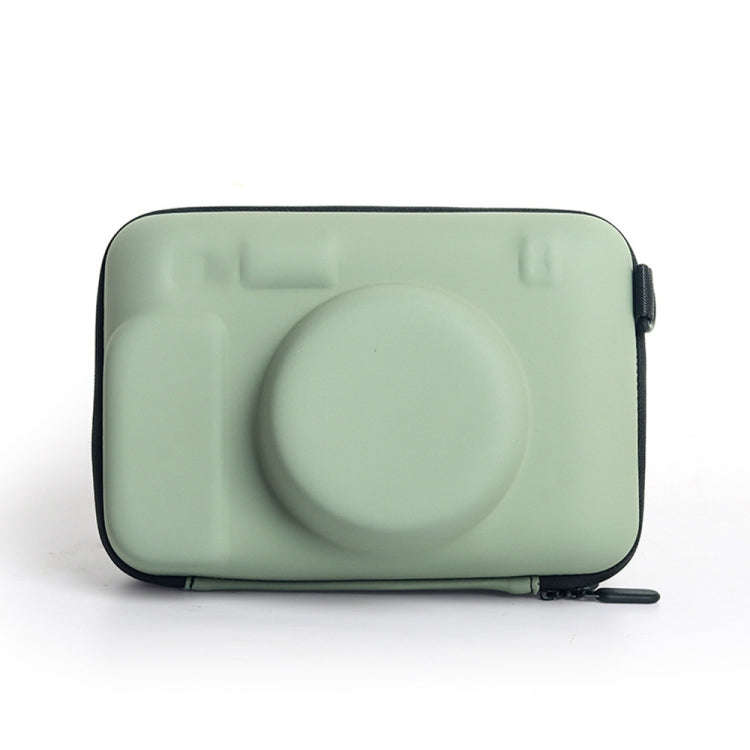 Oxford Cloth EVA Storage Bag with Strap For FUJIFILM Instax WIDE 400 / 210 / 300 (Green)