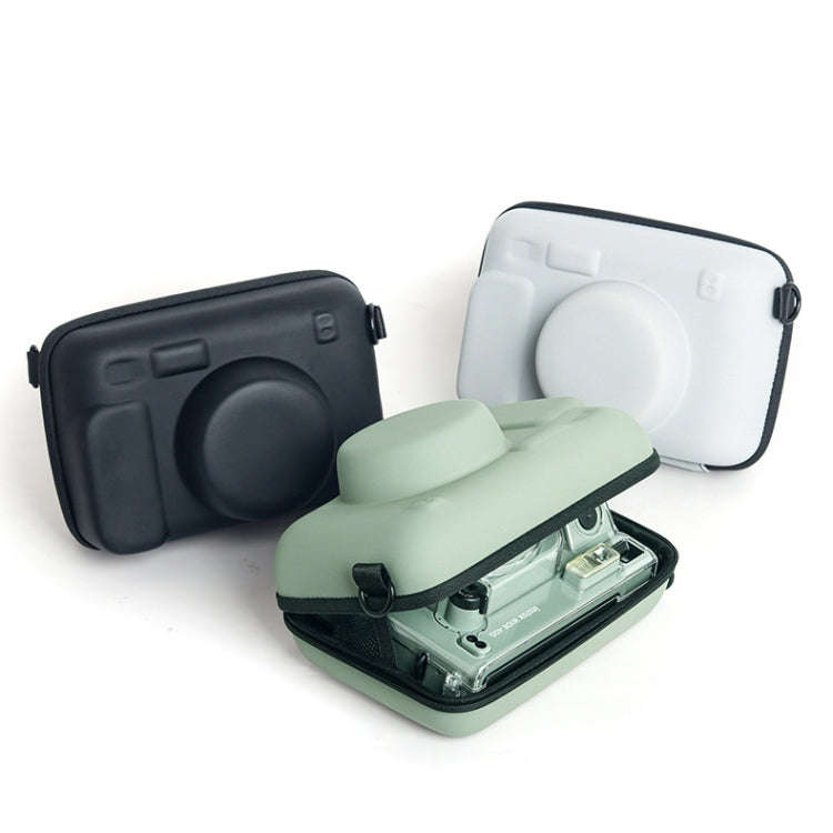 Oxford Cloth EVA Storage Bag with Strap For FUJIFILM Instax WIDE 400 / 210 / 300 (Blue)
