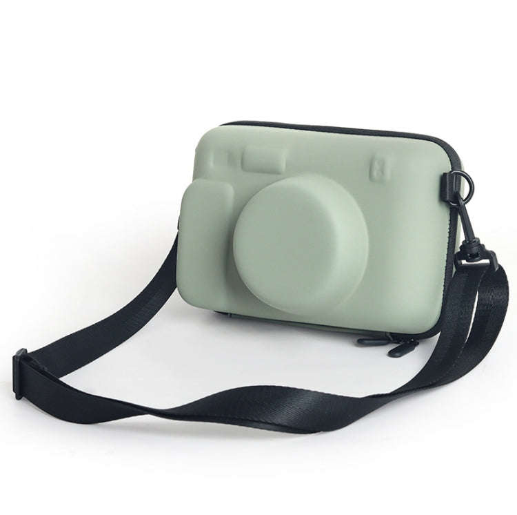 Oxford Cloth EVA Storage Bag with Strap For FUJIFILM Instax WIDE 400 / 210 / 300 (Blue)