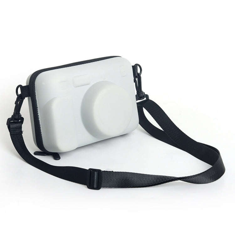 Oxford Cloth EVA Storage Bag with Strap For FUJIFILM Instax WIDE 400 / 210 / 300 (Blue)