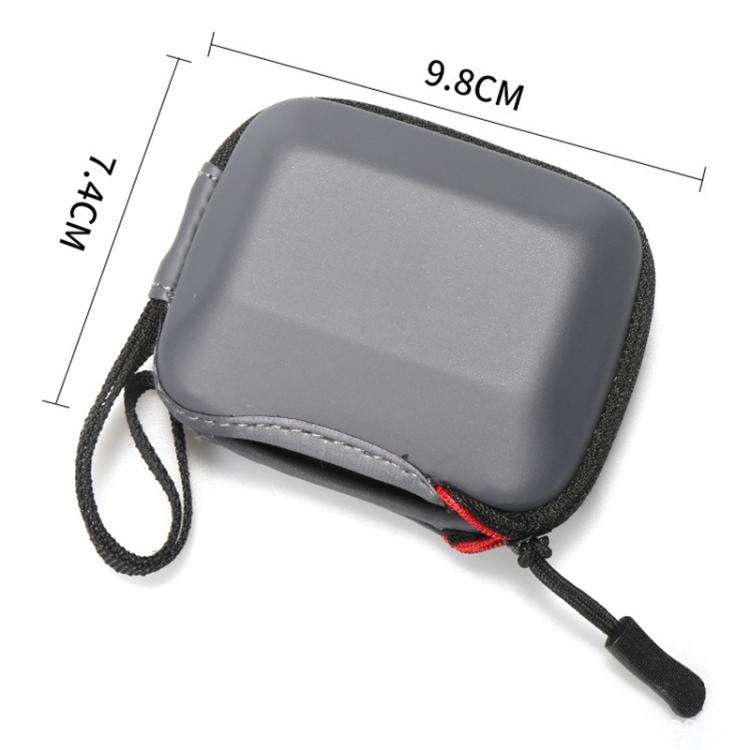 Portable Body Half Coverage Storage Box Bag for GoPro / DJI Action Camera (Grey)