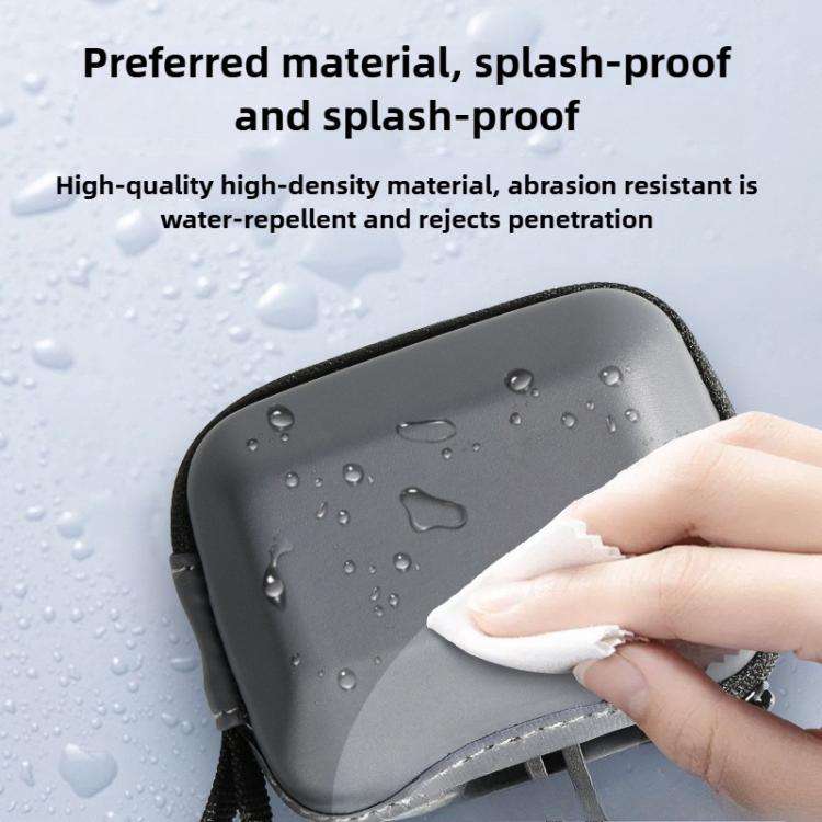 Portable Body Half Coverage Storage Box Bag for GoPro / DJI Action Camera (Grey)