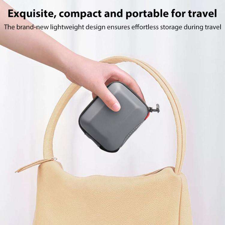 Portable Body Half Coverage Storage Box Bag for GoPro / DJI Action Camera (Grey)