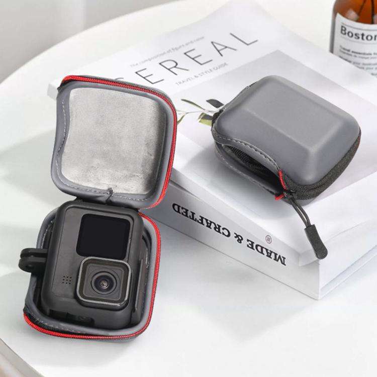 Portable Body Half Coverage Storage Box Bag for GoPro / DJI Action Camera (Grey)