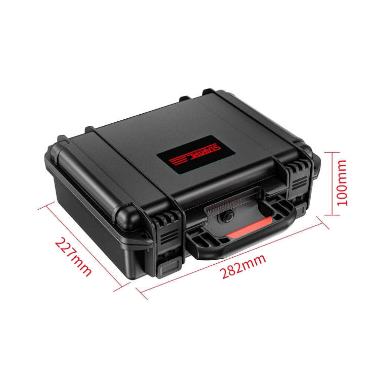 STARTRC Waterproof EVA ABS Dual-layer Suitcase Storage Box For GoPro HERO12 Black /11 Black /10 B...