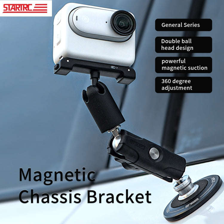 STARTRC Magnetic Universal Expansion Bracket (Black)