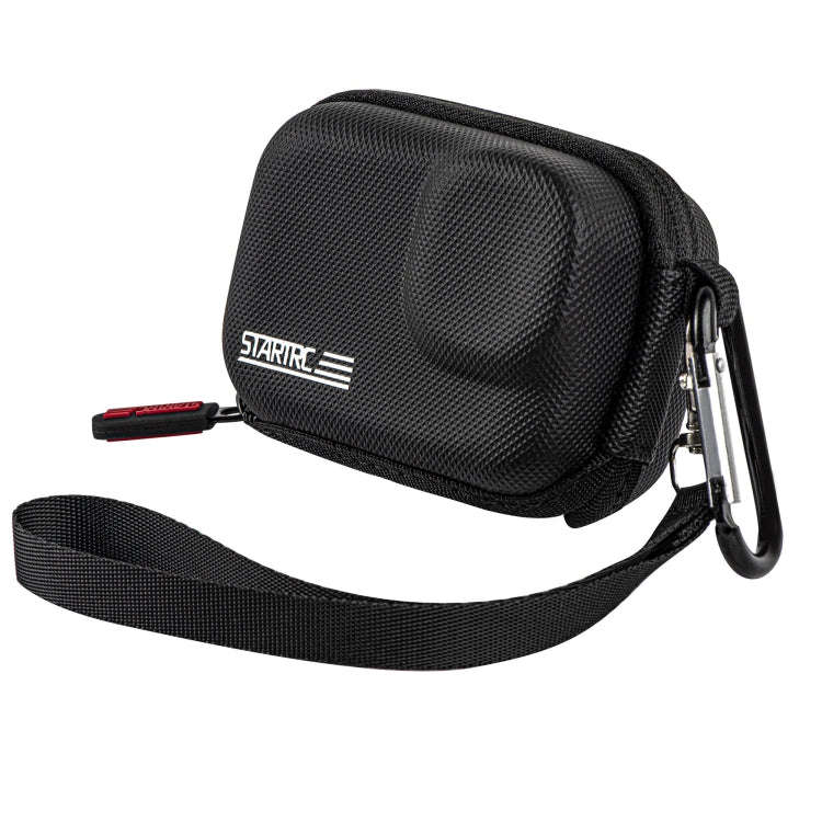 STARTRC Camera PU Carry Case For Insta360 GO3 / DJI Action 3 / 4 / 5 Pro (Black)