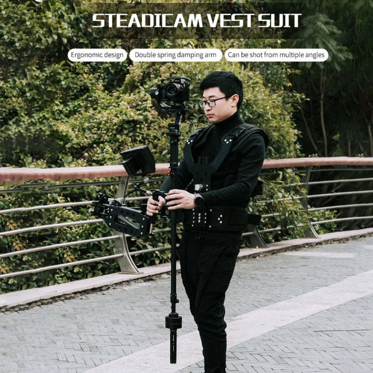 YELANGU B4 Handheld Stabilizer (Black)