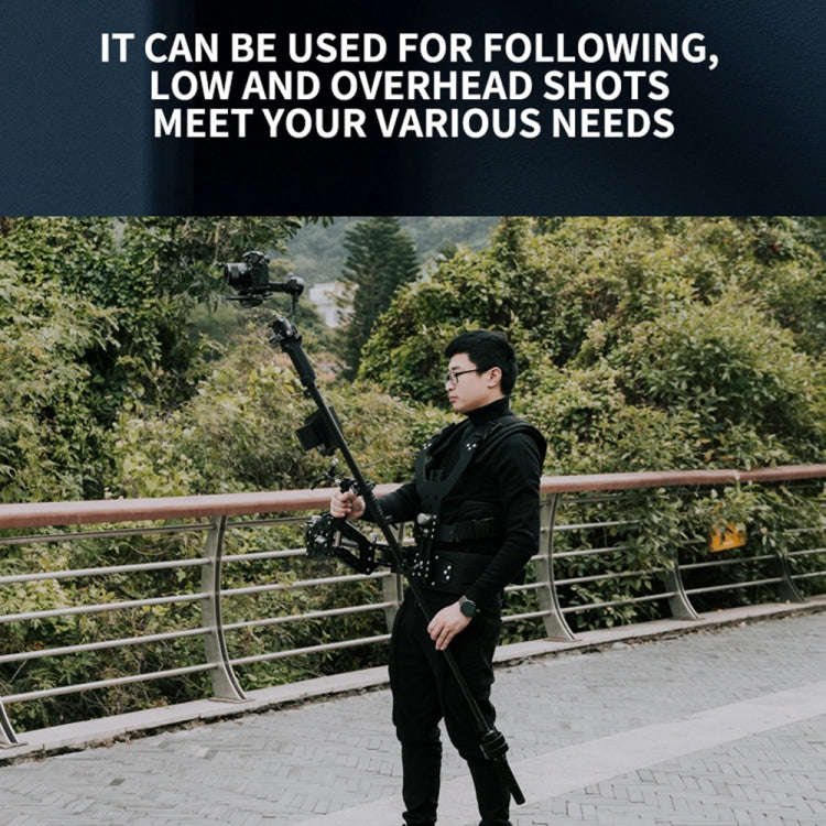 YELANGU B4 Handheld Stabilizer (Black)