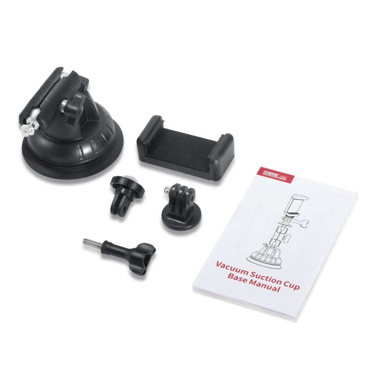 STARTRC Suction Cup Holder Bracket with Phone Clamp (Black)