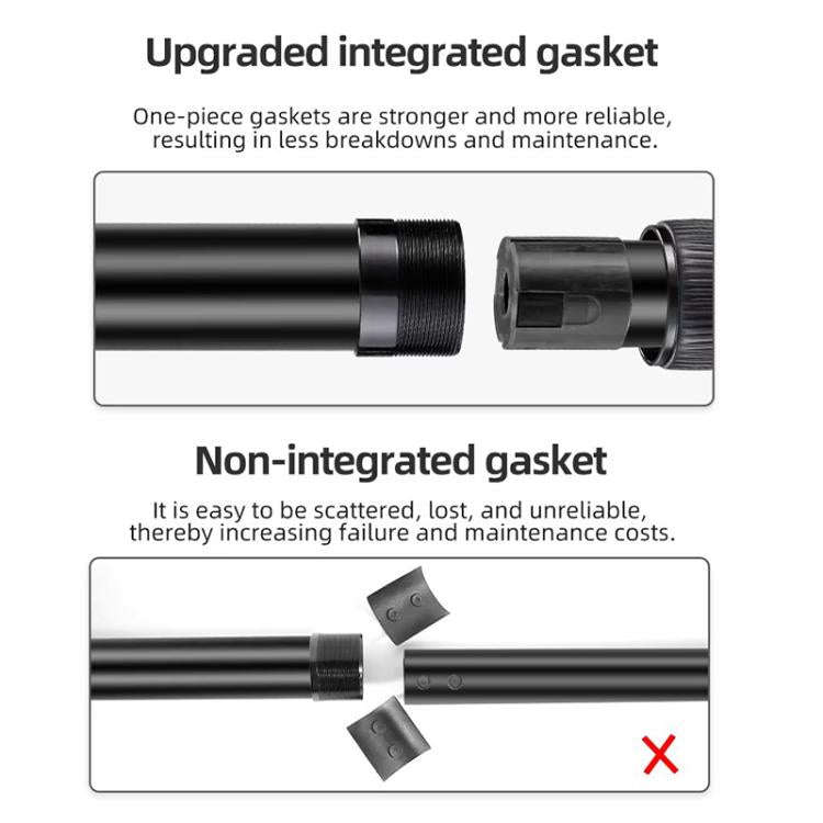 BEXIN TA255-BS30 Portable Collapsible Aluminum Alloy Camera Tripod with Head (Black)