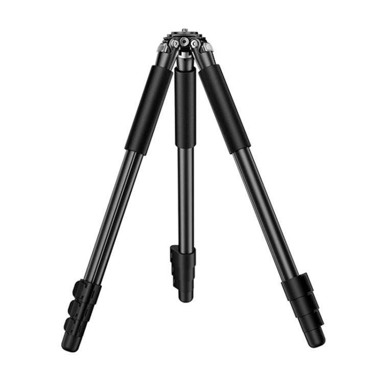 BEXIN RK264 Portable Collapsible Aluminum Alloy Camera Tripod (Black)
