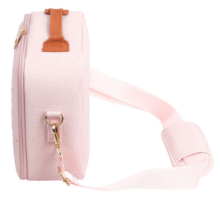 Portable Mini Printer Storage Bag For CP910/1200/1300 (Pink)