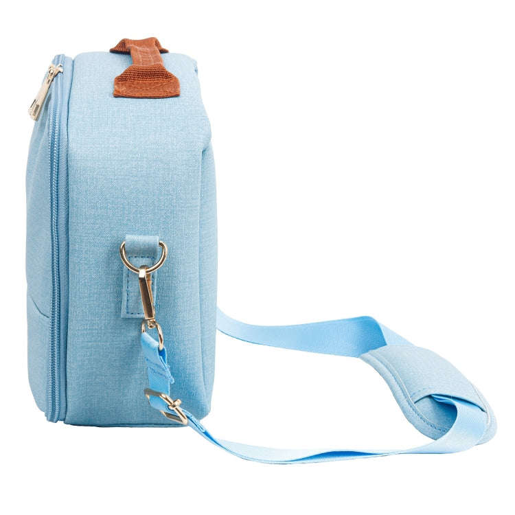 Portable Mini Printer Storage Bag For CP910/1200/1300 (Blue)