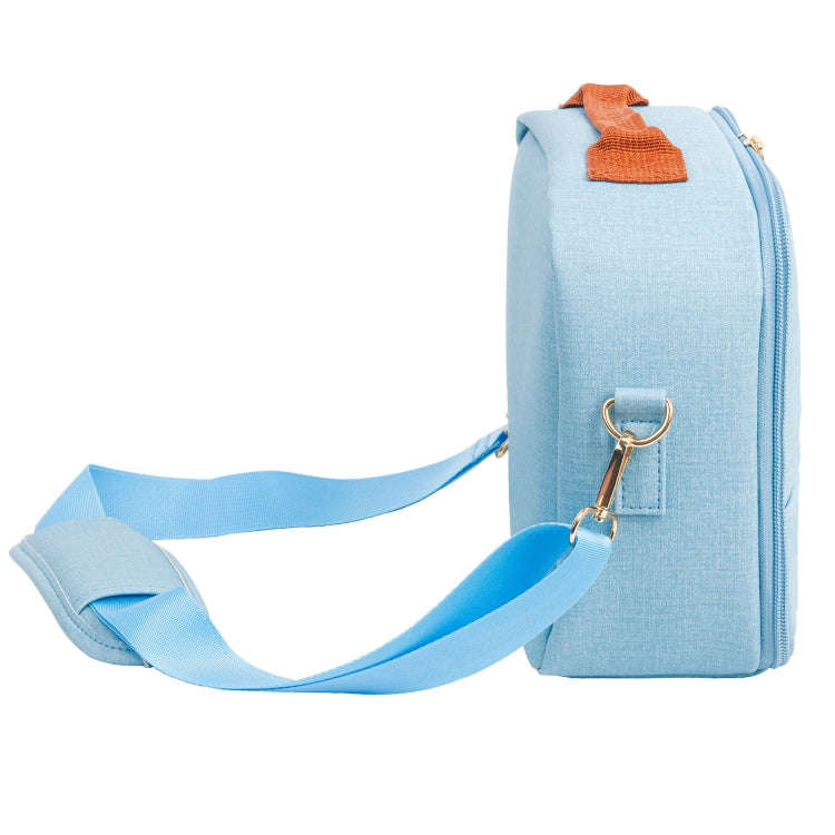 Portable Mini Printer Storage Bag For CP910/1200/1300 (Blue)