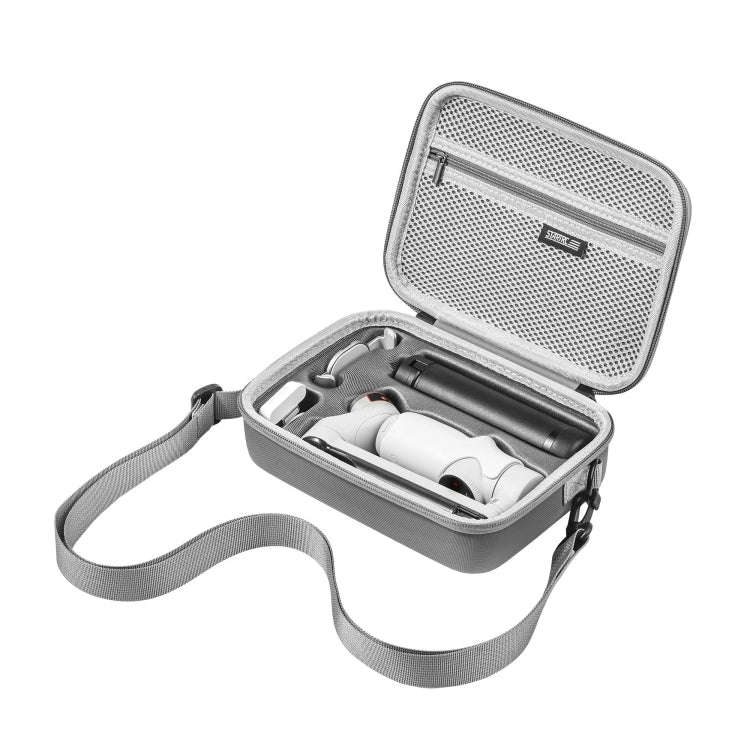 For Insta360 Flow Gimbal STARTRC Outdoor One-shoulder Storage Bag Handbag (Grey)