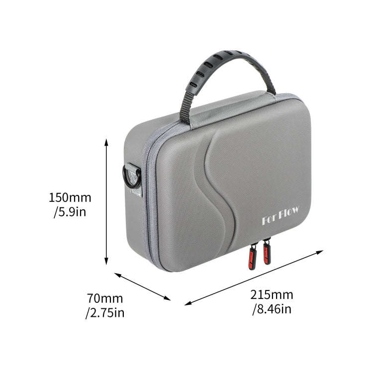 For Insta360 Flow Gimbal STARTRC Outdoor One-shoulder Storage Bag Handbag (Grey)