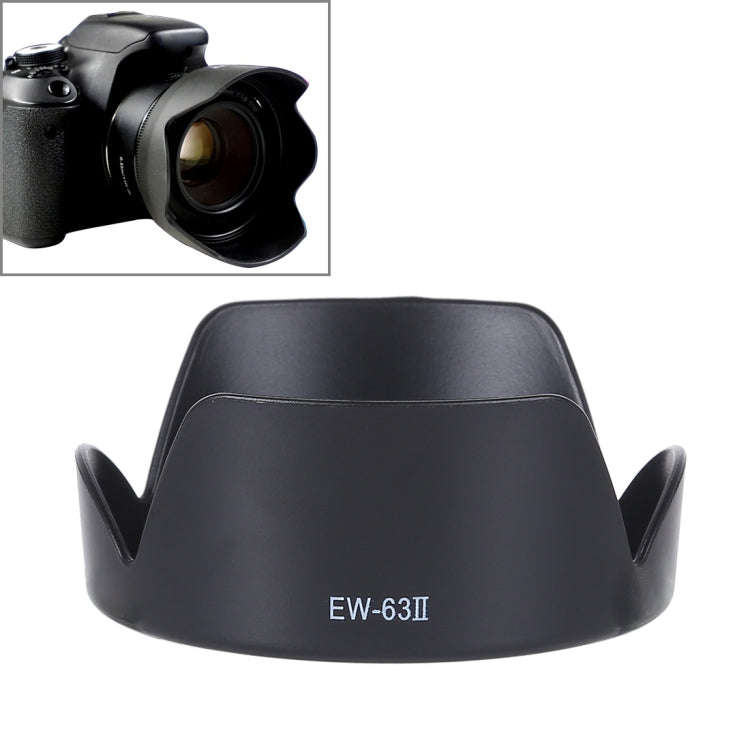 EW-63II Lens Hood Shade for Canon EF 28mm f/1.8 USM, EF 28-105mm f/3.5-4.5 USM, F 28-105mm f/3.5-...