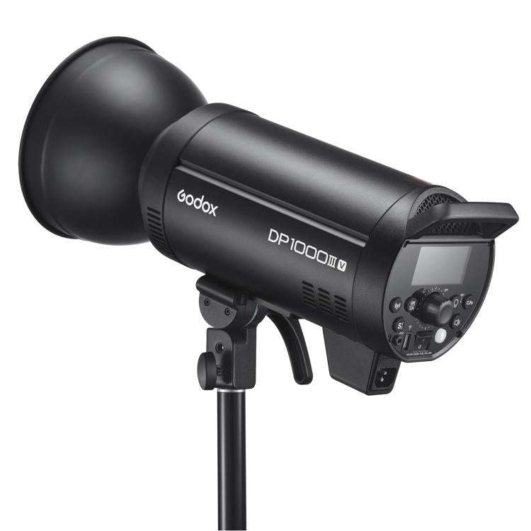Godox DP1000III-V Studio Flash Photo Light 1000Ws 2.4G Wireless X System Bowens Mount Light (UK P...