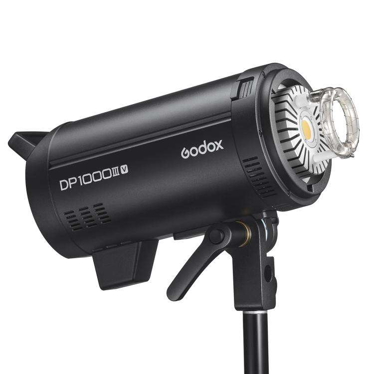 Godox DP1000III-V Studio Flash Photo Light 1000Ws 2.4G Wireless X System Bowens Mount Light (UK P...