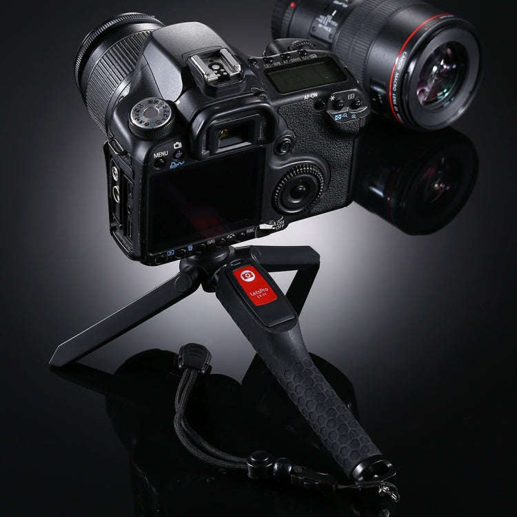 Letspro LY-11 3 in 1 Handheld Tripod Self-portrait Monopod Extendable Selfie Stick with Remote Sh...