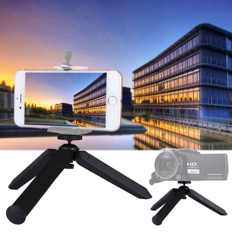 2 in 1 Handheld Tripod Self-portrait Monopod Selfie Stick for Smartphones, Digital Cameras, GoPro...