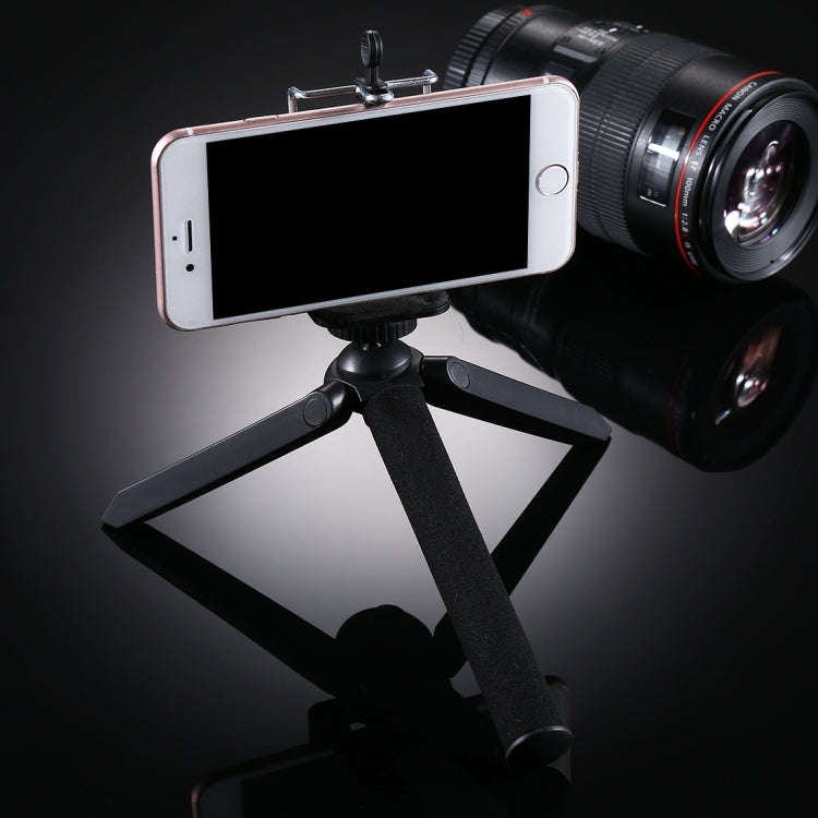 2 in 1 Handheld Tripod Self-portrait Monopod Selfie Stick for Smartphones, Digital Cameras, GoPro...