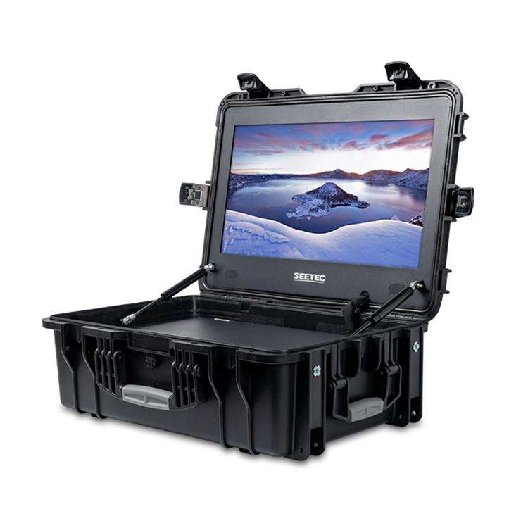 SEETEC WPC215 21.5 inch 1000nit High Bright Portable Carry-on Director Monitor Full HD 1920x1080 ...