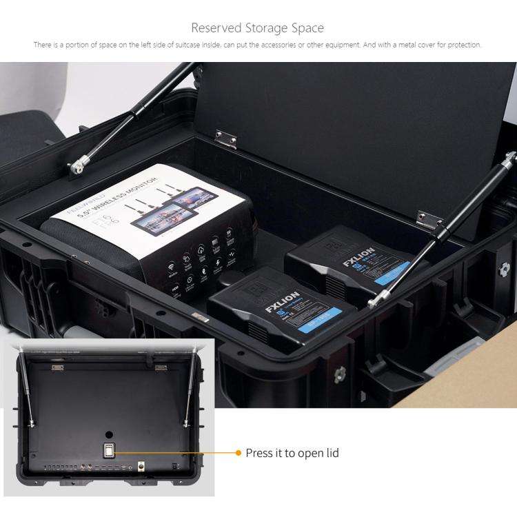 SEETEC WPC215 21.5 inch 1000nit High Bright Portable Carry-on Director Monitor Full HD 1920x1080 ...
