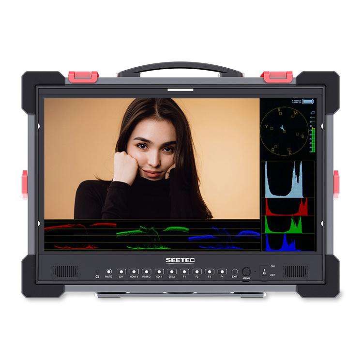 SEETEC P215 PRO-CO 21.5 inch 1000nit High Bright Portable Protective Broadcast Monitor Full HD 19...