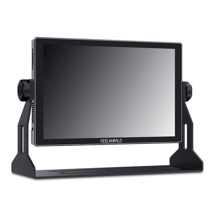 FEELWORLD S10 10.1 inch 12G SDI HDMI2.0 Camera Field Monitor High Brightness 1200nit Touchscreen ...