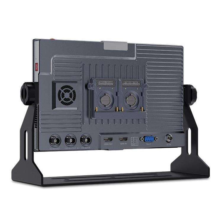 FEELWORLD S10 10.1 inch 12G SDI HDMI2.0 Camera Field Monitor High Brightness 1200nit Touchscreen ...