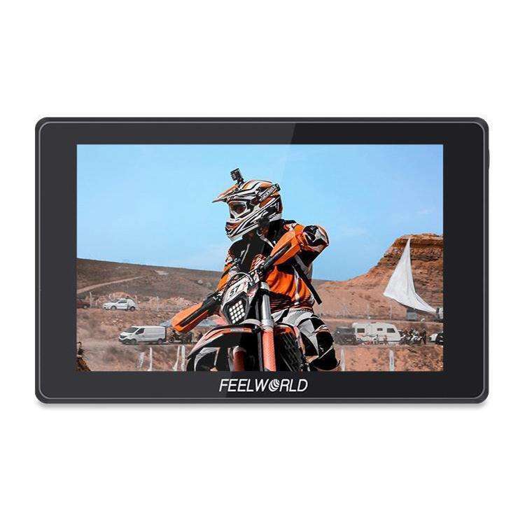 FEELWORLD SH7 7 inch Ultra Bright 2200nit On-camera Monitor SDI HDMI Cross Conversion Monitor (Bl...