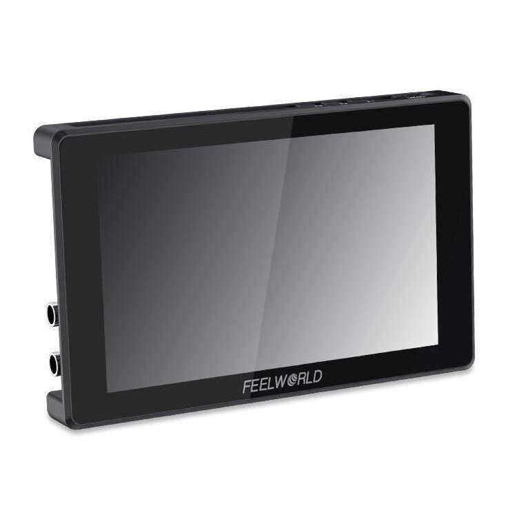 FEELWORLD SH7 7 inch Ultra Bright 2200nit On-camera Monitor SDI HDMI Cross Conversion Monitor (Bl...
