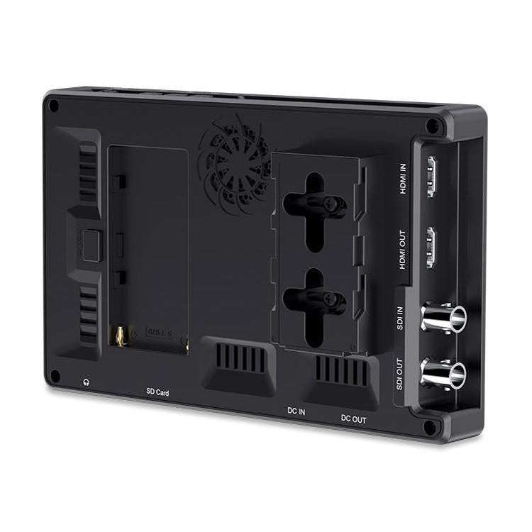 FEELWORLD SH7 7 inch Ultra Bright 2200nit On-camera Monitor SDI HDMI Cross Conversion Monitor (Bl...