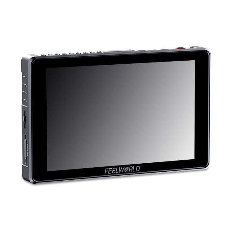 FEELWORLD S7 7 inch 12G SDI HDMI2.0 Camera Field Monitor High Brightness1600nit Touchscreen Monit...