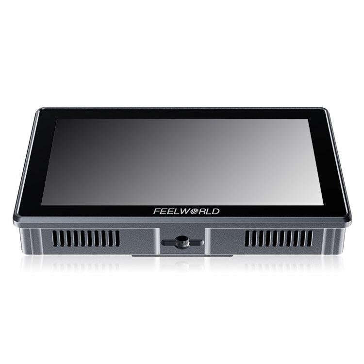 FEELWORLD H5 5.5 inch 12G SDI HDMI 2.0 Camera Field Monitor High Brightness 1200nit Touchscreen M...