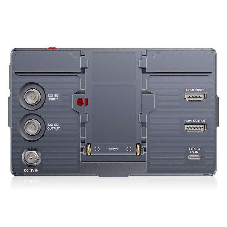 FEELWORLD H5 5.5 inch 12G SDI HDMI 2.0 Camera Field Monitor High Brightness 1200nit Touchscreen M...