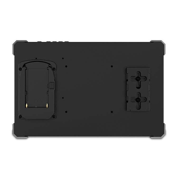 FEELWORLD T10 10.1 inch Aluminium DSLR Camera Field Monitor Touch Screen 4K HDMI Monitor (Black)