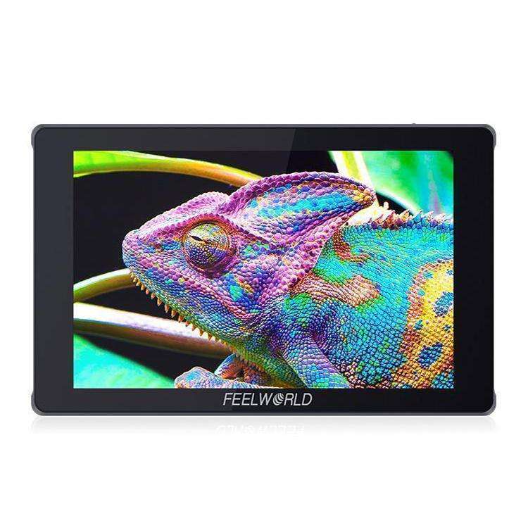 FEELWORLD F7 PLUS 7 inch DSLR Camera Field Monitor Touch Screen 4K HDMI High Brightness 1200nit M...