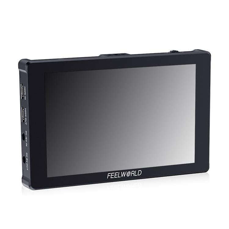 FEELWORLD F7 PLUS 7 inch DSLR Camera Field Monitor Touch Screen 4K HDMI High Brightness 1200nit M...