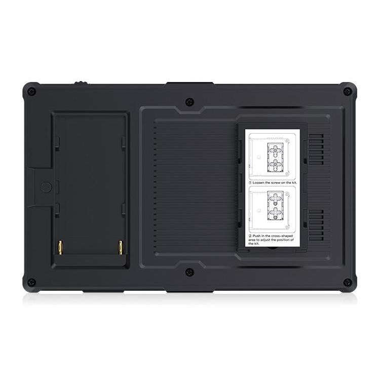 FEELWORLD F7 PLUS 7 inch DSLR Camera Field Monitor Touch Screen 4K HDMI High Brightness 1200nit M...