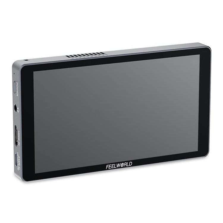 FEELWORLD P6XL 6.0 inch Aluminium Built-in Battery DSLR Camera Field Monitor Touch Screen 4K HDMI...