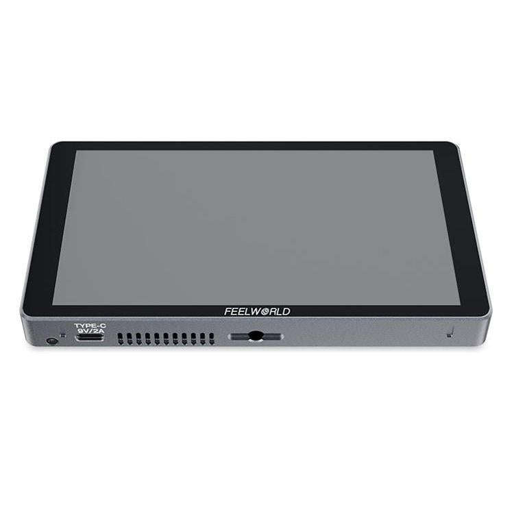 FEELWORLD P6XL 6.0 inch Aluminium Built-in Battery DSLR Camera Field Monitor Touch Screen 4K HDMI...