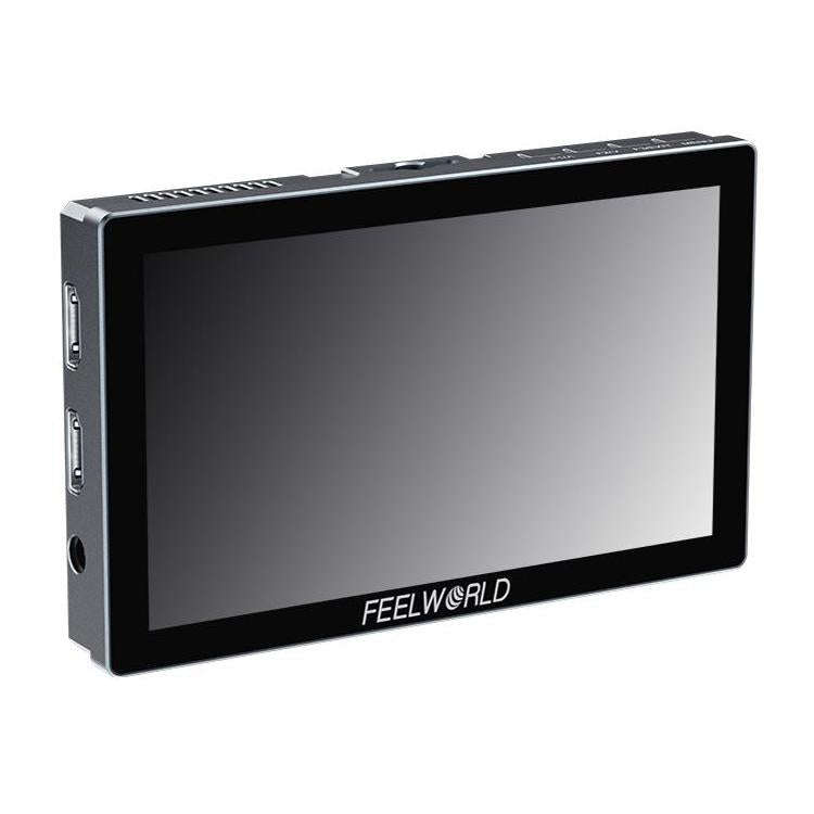 FEELWORLD P6X 5.5 inch Aluminium DSLR Camera Field Monitor Touch Screen 4K HDMI High Brightness 1...