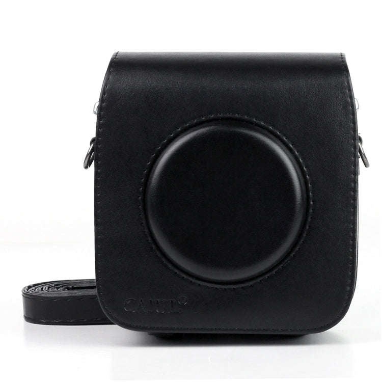 Vintage PU Leather Camera Case Protective bag for FUJIFILM Instax SQUARE SQ10 Camera, with Adjust...