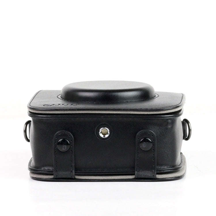 Vintage PU Leather Camera Case Protective bag for FUJIFILM Instax SQUARE SQ10 Camera, with Adjust...