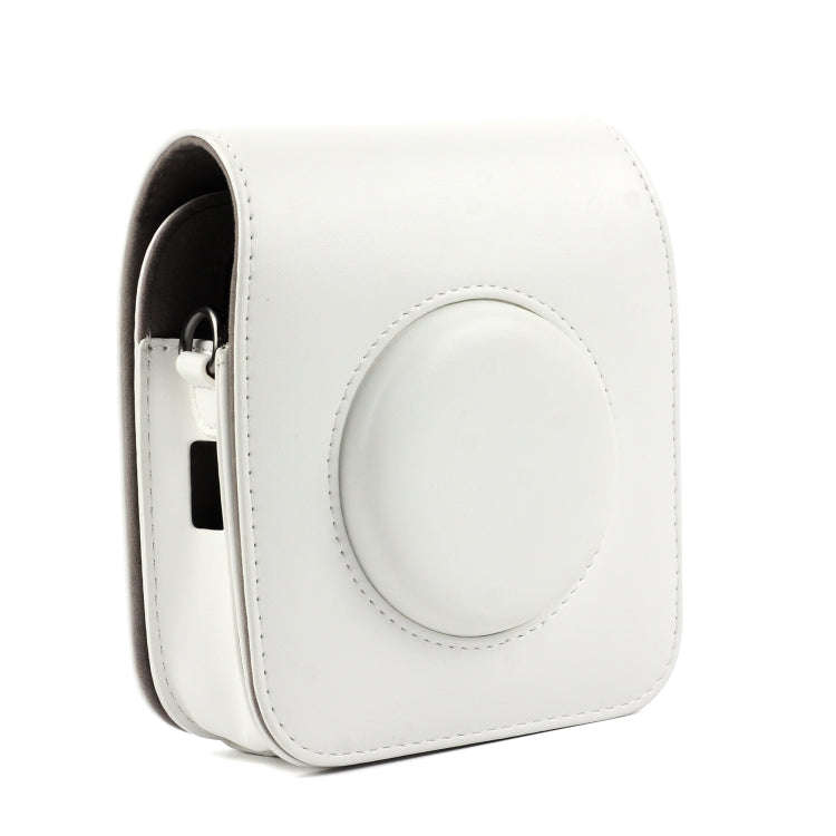 Vintage PU Leather Camera Case Protective bag for FUJIFILM Instax SQUARE SQ10 Camera, with Adjust...